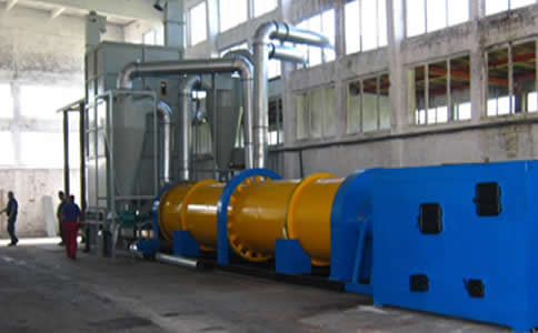 轉(zhuǎn)筒烘干機