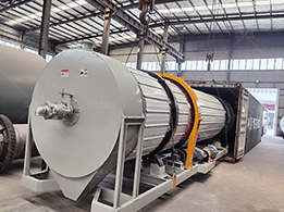 TDGD100型蒸汽烘干機(jī)發(fā)車(chē)