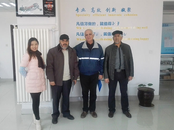 烏拉圭客戶和鄭州泰達簽訂協議