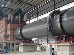 印尼污泥烘干機客戶安裝調試完畢